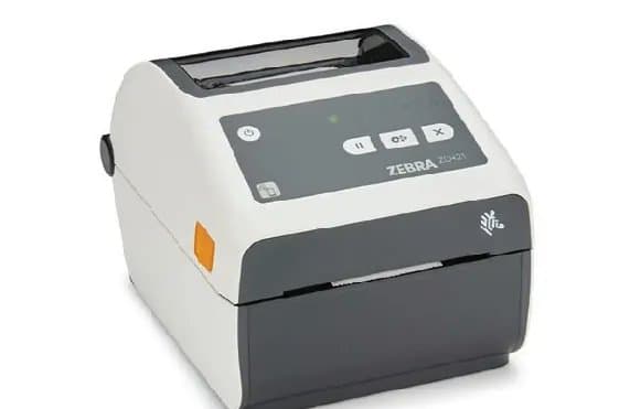 Zebra desktop label printer