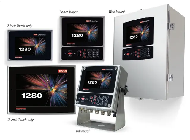 1280 Enterprise™ Series – Programmable Digital Weight Indicator