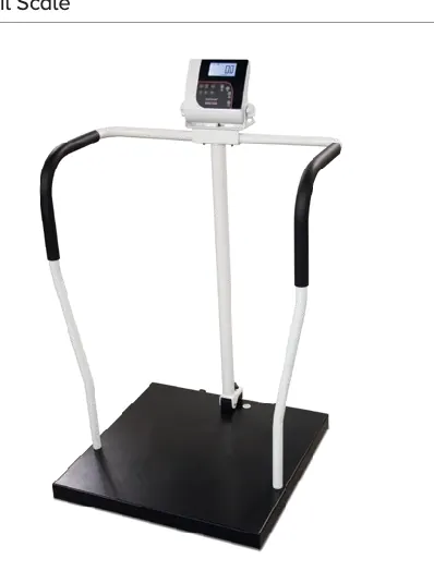 260-10-1 – Bariatric Handrail Scale