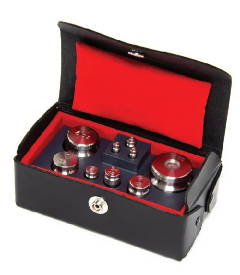 Avoirdupois Set – Range: 4 oz · Class 5
