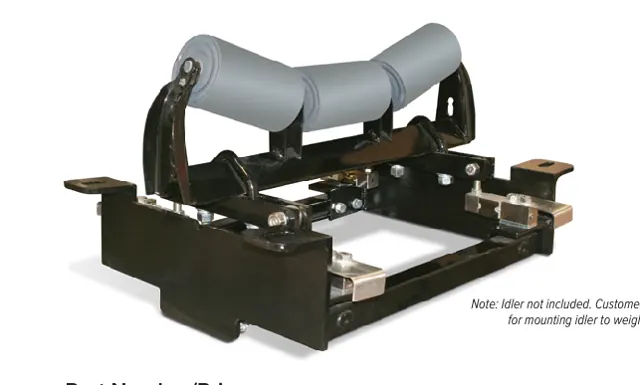 BCi Belt Scale Weigh Frame – In-motion Belt Scale System