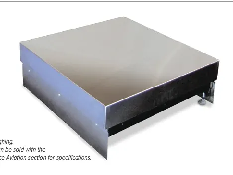 BenchMark® HD-1 – Aviation Scale