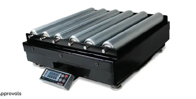 BenchPro™ BP-SR – Roller Top Digital Shipping Scale