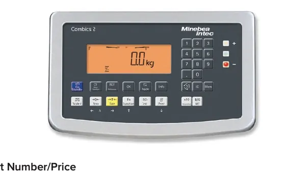 Combics® 2 – Digital Weight Indicator