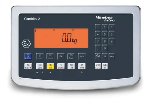 Combics® 2 Ex – Explosion-proof Digital Weight Indicator