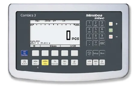 Combics® 3 – Digital Weight Indicators
