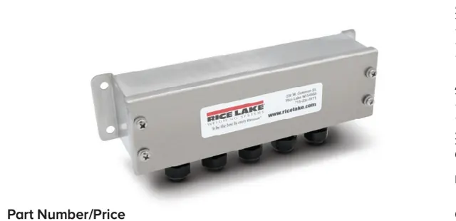 EL504 – Signal Trim Junction Box