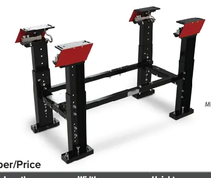 ELS Series – Elevated Load Cell Stands