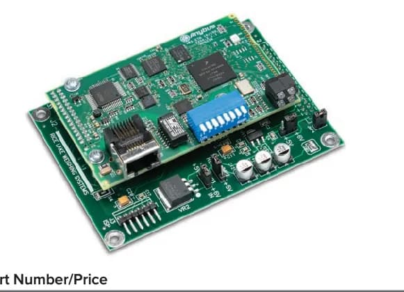 EtherNet/IP™ Interface – 720i™/920i®