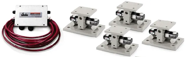 EZ Mount 1 with MLC Coated RL72020 – Stainless Steel, Weigh Module Kit