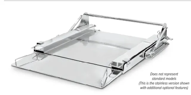 IF Series – Painted Steel Platform Scale