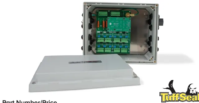 JB8SPT – TuffSeal® Signal Trim Junction Box