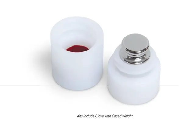 Metric Single Weight With Case (Kits) – Range: 20 kg – 1 g · Class E1, Class E2