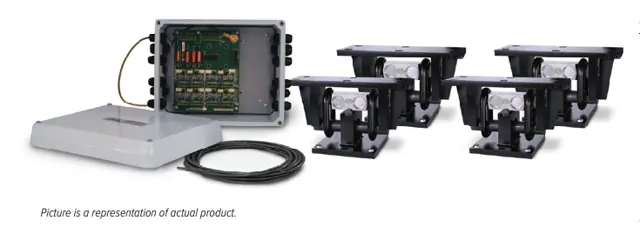 Motor Truck Scale – Electronic Weigh Module Conversion Kit