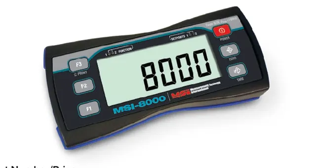 MSI-8000 – RF Remote Display