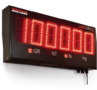 MSI Scoreboards Wireless RF – Featuring LaserLight2™ Remote Displays