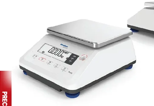 PURO® SmallTall – Compact Dual Display Scale