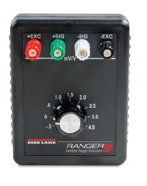 Ranger 3 – Variable Range Simulator