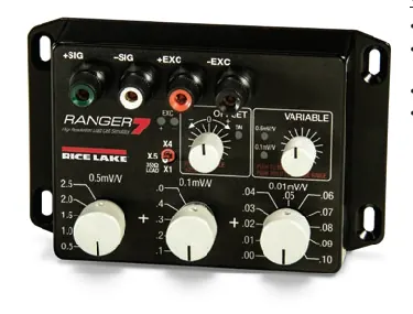 Ranger 7 – Variable Range Simulator