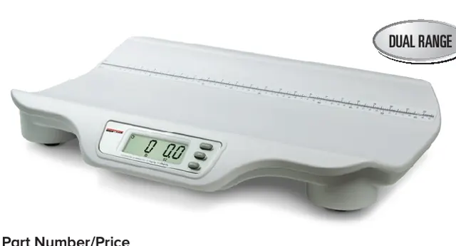 RL-DBS-2 – Digital Baby Scale