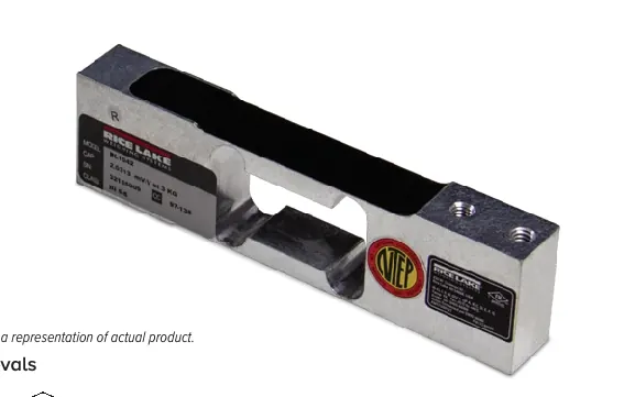 RL1042 – Aluminum, Environmentally Sealed, NTEP Certified 1:5,000 Class III Single Cell, IP66