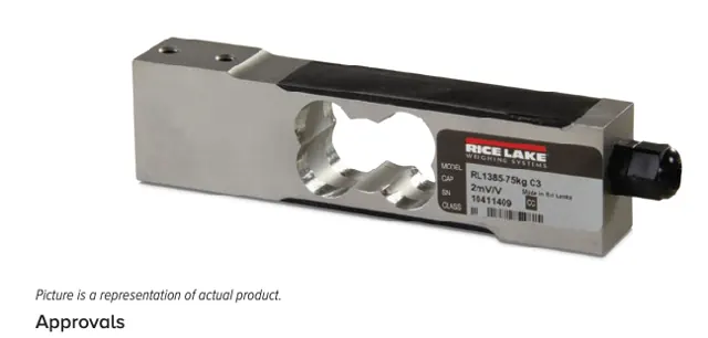 RL1385 – Stainless Steel, Environmentally Sealed, NTEP Certified 1:4,500 Class III Single Cell, IP67