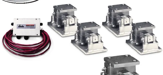 RL1600 Series with RL75016SS – Stainless Steel, Weigh Module Kit