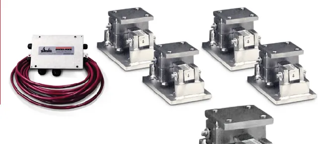 RL1600 SS Series with RL77032SS – Stainless Steel, Weigh Module Kit