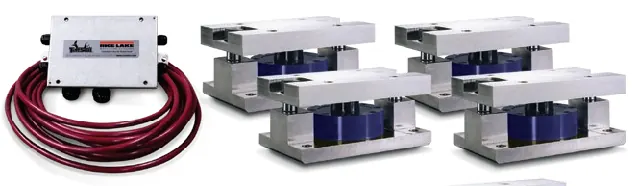 RL2200 Series – Mild Steel, Weigh Module Kit