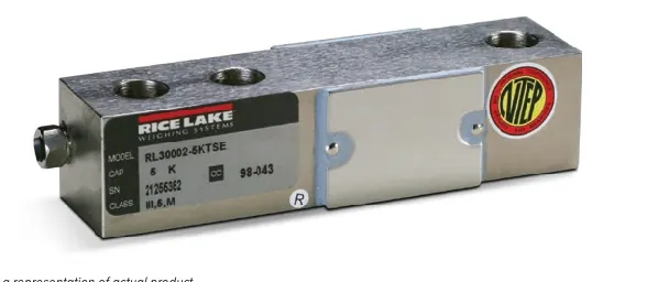 RL30002 Thru Hole – Alloy Steel, Environmentally Sealed, NTEP Certified 1:5,000 IIIL Class III Multiple Cell, IP67