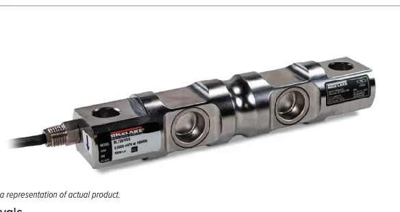 RL72019SS – Stainless Steel, Welded Seal, NTEP Certified 1:5,000 Class III/1:10,000 Class IIIL Multiple Cell, IP68