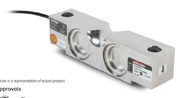 RL75058S-LP – Stainless Steel, Hermetically Sealed, NTEP Certified1:10,000 Class IIIL Multiple Cell, IP68/69K