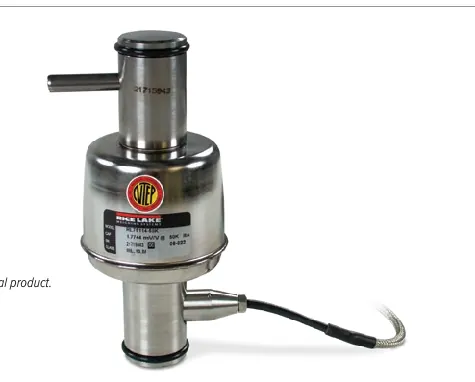 RL75114-50K – Stainless Steel, Welded Seal, NTEP Certified 1:10,000 Class III L, IP67