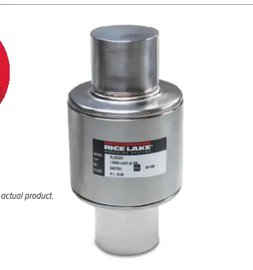 RL82025 – Stainless Steel, Hermetically Sealed, NTEP Certified 1:10,000 Class IIIL Multiple Cell, IP69K