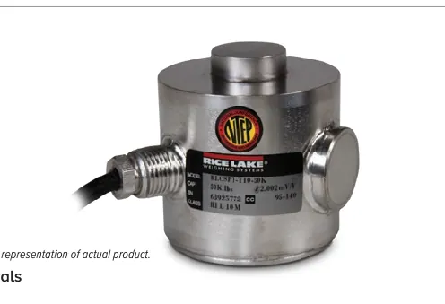 RLCSP1 – Stainless Steel, Welded Seal, NTEP Certified 1:10,000 Class IIIL Multiple Cell, IP67