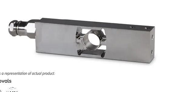RLPC4SS-HE – Stainless Steel, Hermetically Sealed, NTEP Certified 1:5,000 Class III Single Cell, IP69K
