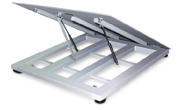 RoughDeck® QC – Quick Clean Stainless Steel Lift Floor Scale