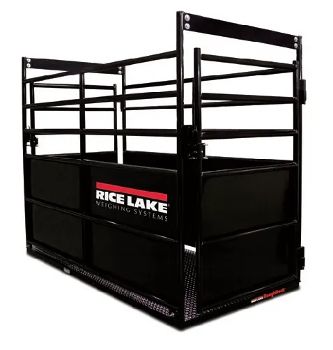 RoughDeck® SLV – Single Animal Livestock Scale