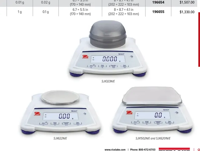 Scout® SJX Series