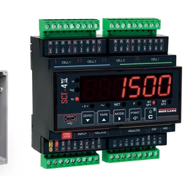 SCT-4XD Integrator – Belt/Bulk Material Instrumentation