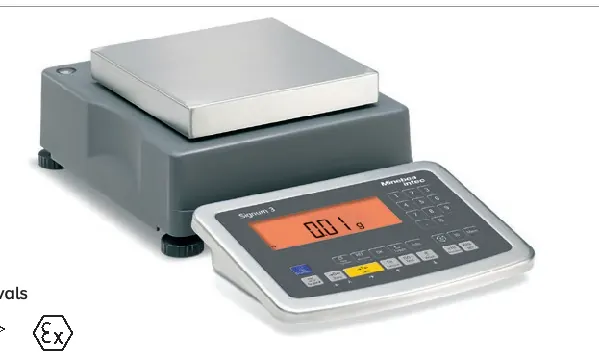 Signum® EX Supreme – Exposion-proof Bench Scale