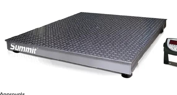 Summit® 3000 and 120 Indicator Package – Floor Scale/120 Indicator Package