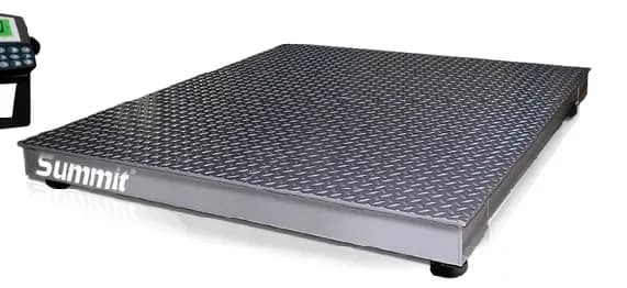 Summit® 3000 and 120 Plus Indicator Package – Floor Scale/120 Plus Indicator Package