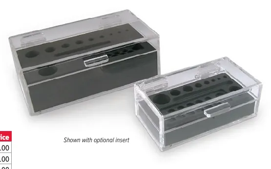 Weight Cases – Clean Room