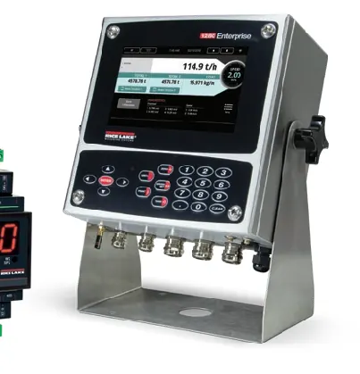 1280 with SCT-4XD Integrator – Belt/Bulk Material Instrumentation