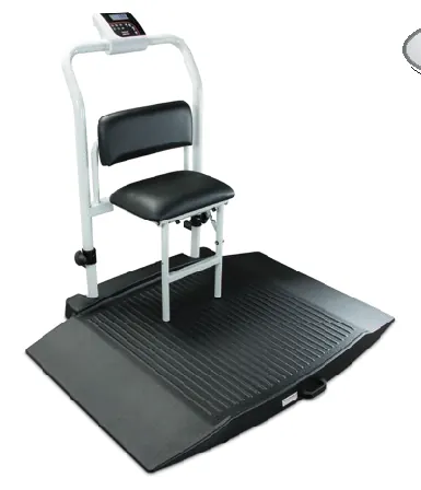 350-10-4 – Dual-ramp Wheelchair Scale