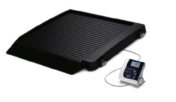350-10-7 – Single-ramp Wheelchair Platform Scale