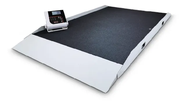 350-10-8S – Digital Stretcher Scale
