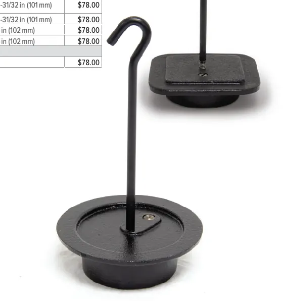 Avoirdupois And Metric Counterpoise And Hanger Weights – Range: 200 kg – 7 oz · Class 7
