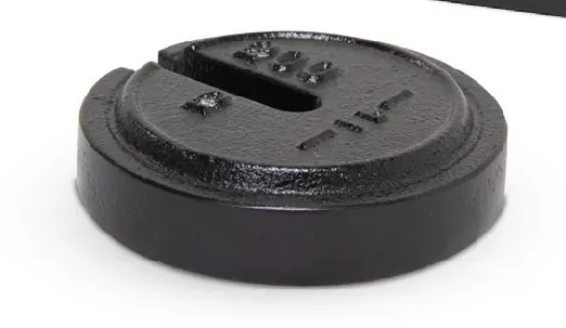 Avoirdupois Counterpoise And Hanger – Range: 500 lb – 7 oz · Class 7
